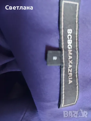 Оригинална Официална рокля на BCBG Max Azria, снимка 5 - Рокли - 50173637