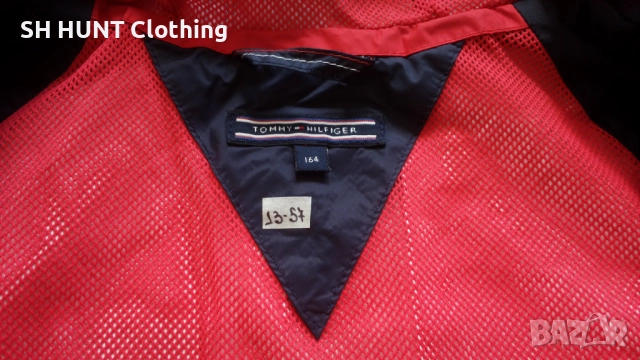 TOMMY HILFIGER Jacket Размер 14 години / 164 см височина детско яке 13-57, снимка 11 - Детски якета и елеци - 52217112