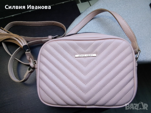 дамска чанта розова, снимка 4 - Чанти - 51784566