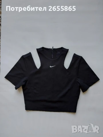 Кроп топ Nike, снимка 6 - Корсети, бюстиета, топове - 50706496