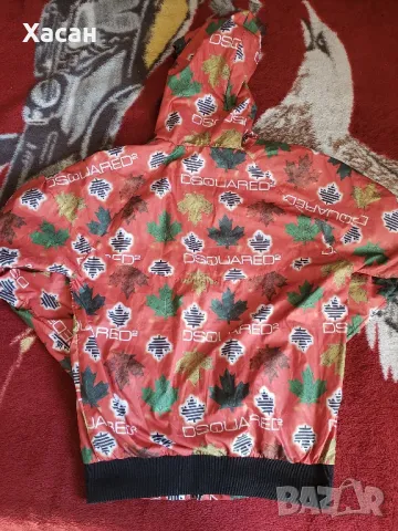 Мъжко пролетно яке Dsquared2, снимка 2 - Якета - 50097989