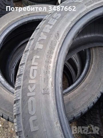 235 45 18 NOKIAN 4броя зимни дот 2020г , снимка 5 - Гуми и джанти - 53285981