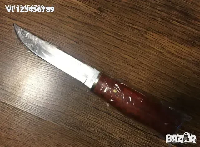 Нож акула Русия 65х13 / 145х265 мм/, снимка 3 - Ножове - 50803867