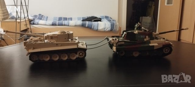 Cobi конструктор Tiger 131 и Königstiger танкове, снимка 4 - Колекции - 45719023