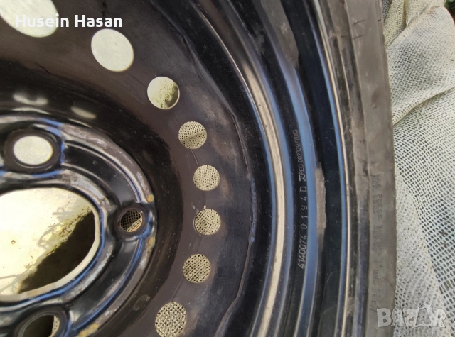 Продавам Джанти за Фолцваген 14 метални 