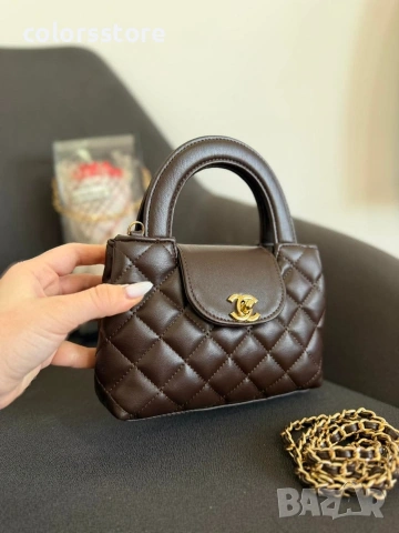 Дамска чанта Ch***-IM114j, снимка 6 - Чанти - 54262549