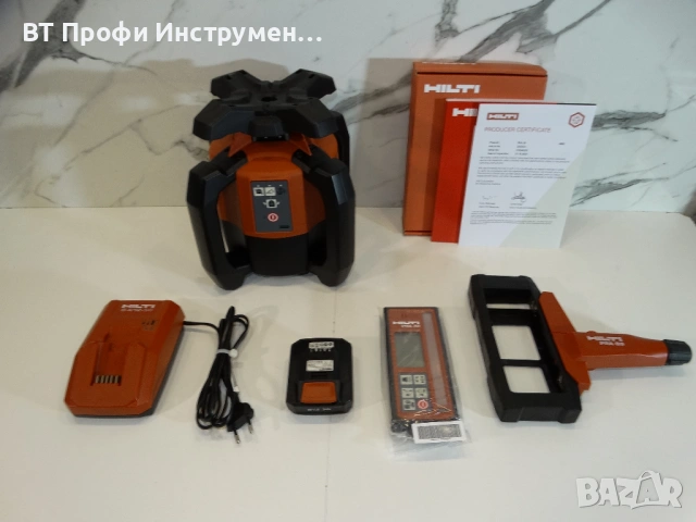 Hilti PR 30 HVS A12 - Ротационен лазерен нивелир