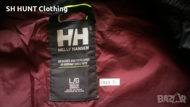 HELLY HANSEN PRIMALOFT WATERPROOF Women Boyne Insulated Parka размер L дамска парка - 2225, снимка 15 - Якета - 53623988