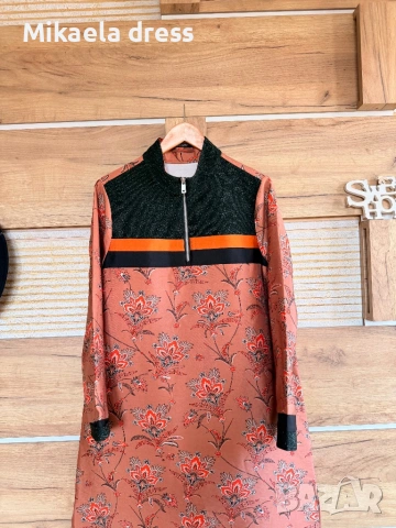 Scotch&Soda!Разкошна ефектна ежедневна рокля Scotch&Soda, снимка 8 - Рокли - 53882196
