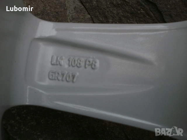 17 цола 5 х 108 мм 4 бр лети джанти - Alutec Germany - Ford,Jaguar,Volvo,Renault и други !, снимка 16 - Гуми и джанти - 54247297