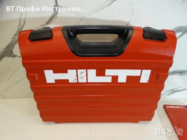 Празен куфар Hilti WSR 22 - За саблен трион, снимка 3 - Други инструменти - 54262190