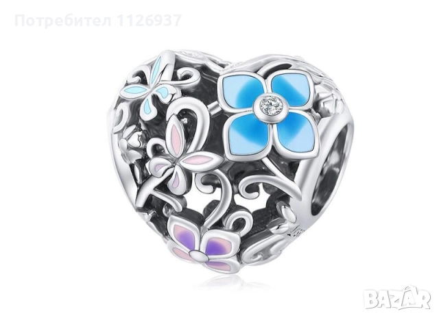 Сребърни талисмани за гривна , снимка 2 - Колиета, медальони, синджири - 52630995