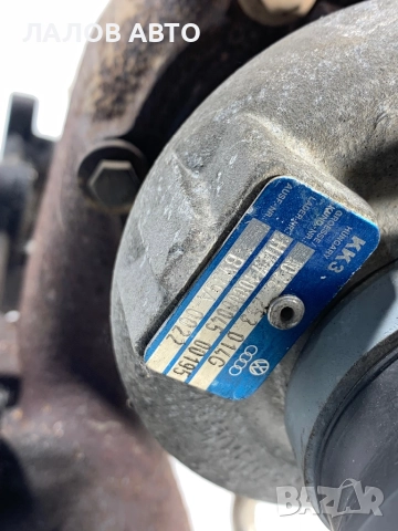 Турбо 1.9 ТДИ 105к.с. Turbo 1.9 TDI 105k.s. 0382530146, снимка 3 - Части - 52442940