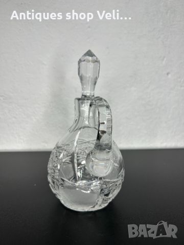 Кристална бутилка №5419, снимка 4 - Антикварни и старинни предмети - 45806639