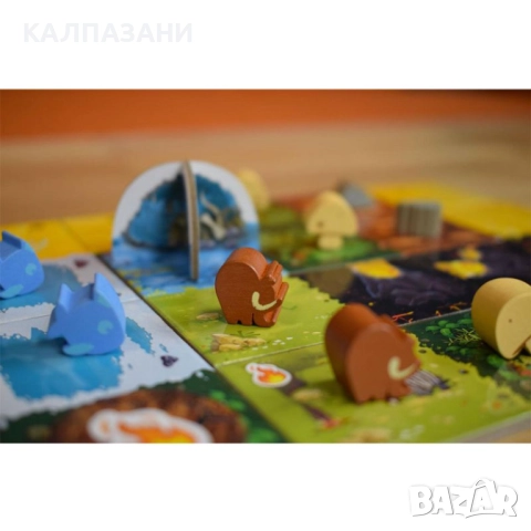 КИНГДОМИНО ПРАИСТОРИЯ - НАСТОЛНА ИГРА - БАЗОВА ИГРА 77273-BG, снимка 3 - Настолни игри - 51690875