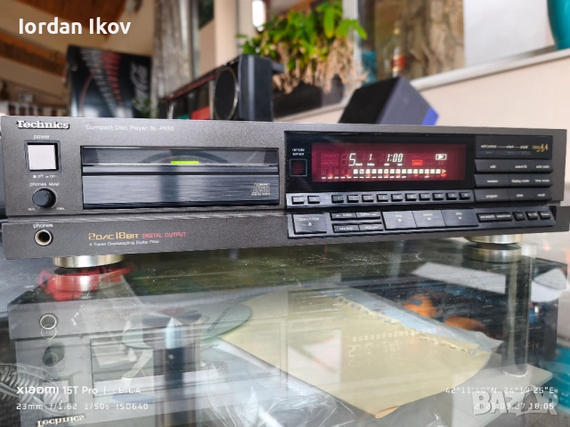 Technics SL-P550, снимка 5 - Декове - 54000654