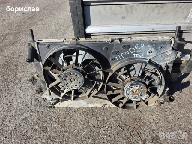 Воден радиатор за Форд Мондео мк3 2.0 tdci, снимка 3 - Части - 52240306