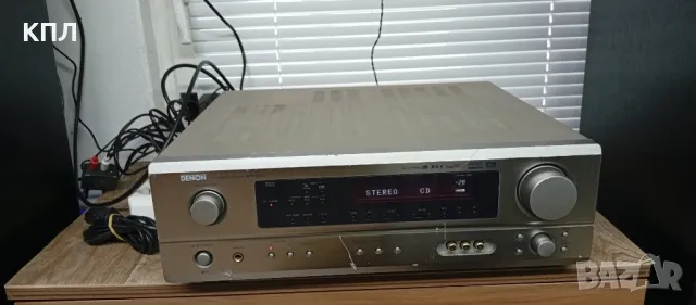 7.1 канален ресивър DENON AVR-1404, снимка 3 - Ресийвъри, усилватели, смесителни пултове - 49546039