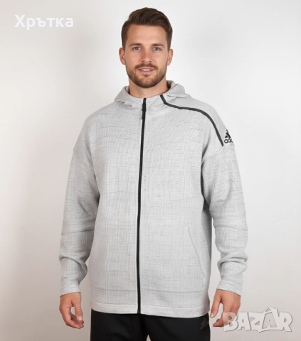 Adidas ZNE Primeknit - Оригинално мъжкко плетено горнище р-р 2XL, снимка 1