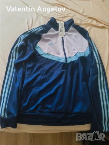 Адидас горнище чисто ново с етикета, снимка 2 - Спортни дрехи, екипи - 53288000