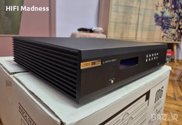 Musical Fidelity M6 DAC, снимка 3 - Ресийвъри, усилватели, смесителни пултове - 49445895