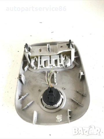 Предна интериорна лампа Комби за Peugeot 407 (2005) 9648338377, снимка 3 - Части - 53706155