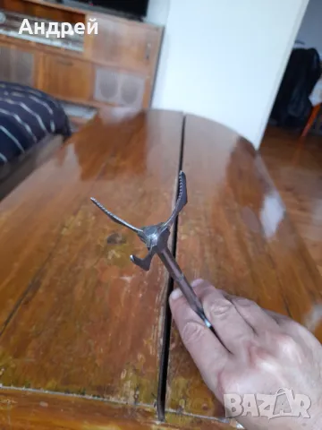 Стара щипка за лед #6, снимка 3 - Други ценни предмети - 49729707