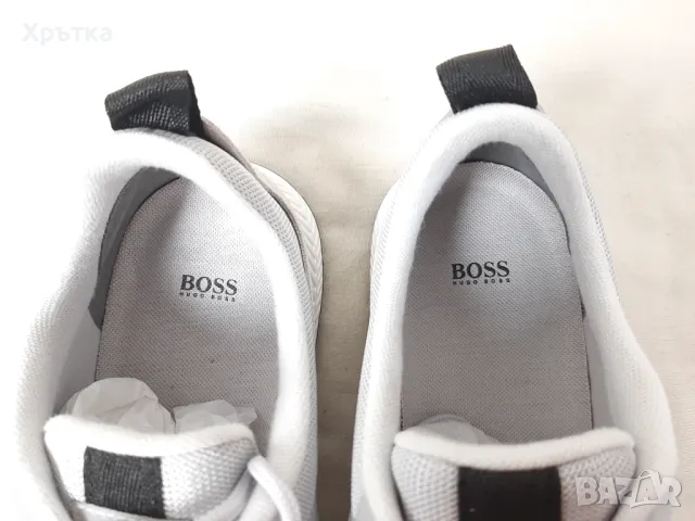 Hugo Boss - Оригинални мъжки маратонки размер 43, снимка 7 - Маратонки - 47473597