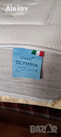  Нов двулицев матрак Isleep Olympia
