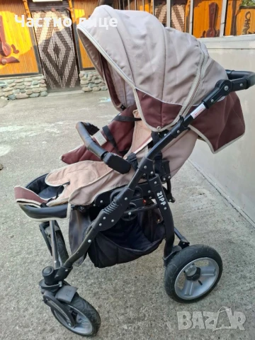 Бебешка количка Adbor Zipp, снимка 2 - Детски колички - 50919818