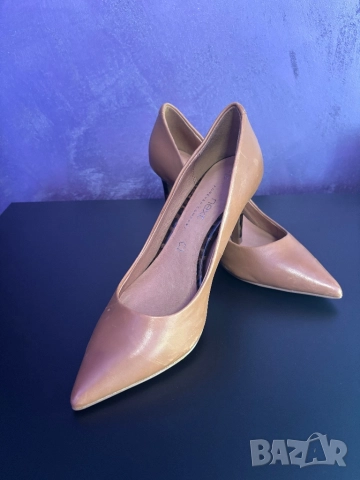 Next обувки на висок ток в цвят карамел, размер 36.5, снимка 4 - Дамски обувки на ток - 52319580