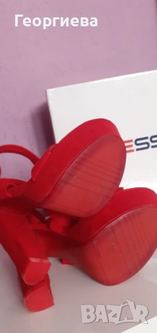 Официални обувки 35 номер , снимка 4 - Дамски елегантни обувки - 52659260