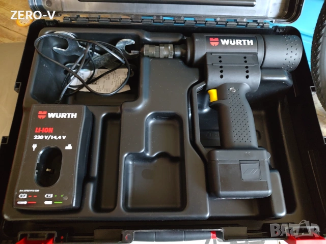 Wurth ANG 310 нитачка за нит гайки