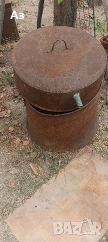 Стар казан, снимка 6 - Казани за ракия - 51711690