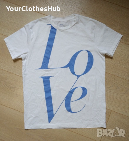 MICHAEL KORS XS size Унисекс тениска с къс ръкав Watch Hunger Stop