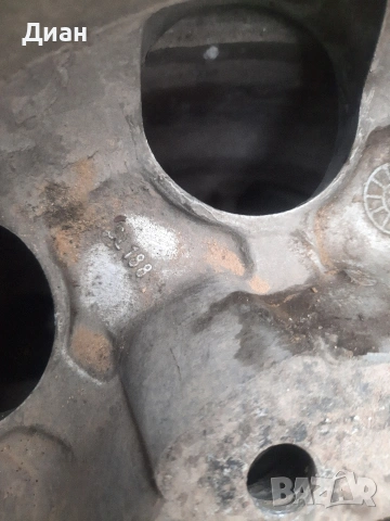 Джанти Speedline 4×100 за рено renault 5, снимка 8 - Гуми и джанти - 54048054