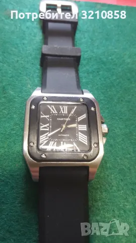  Cartier automatic, снимка 7 - Мъжки - 47522486