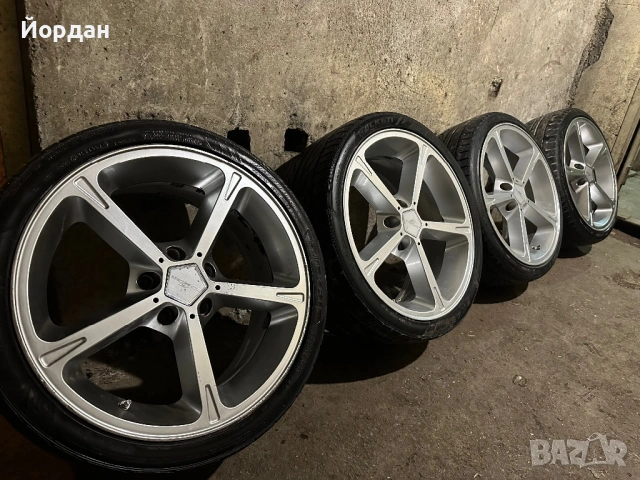 Продавам ТОП джанти AC Schnitzer Type IV 19” 5x120 Bmw