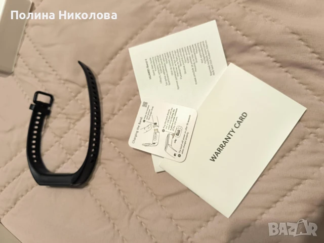 Фитнес гривна huawei band 4, снимка 3 - Смарт гривни - 51398768