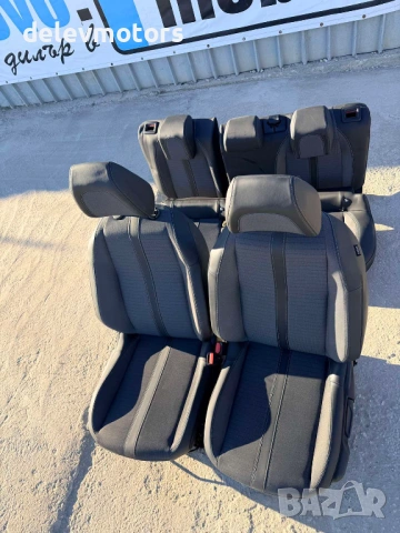 Салон, седалки предни и задни комплект от Peugeot 208 1.2 PureTech, двигател HNK, 101 кс., ск. Кутия, снимка 7 - Части - 53787795