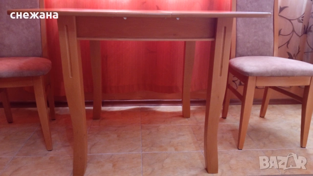 Разтегателна трапезна маса , снимка 12 - Маси - 46562294