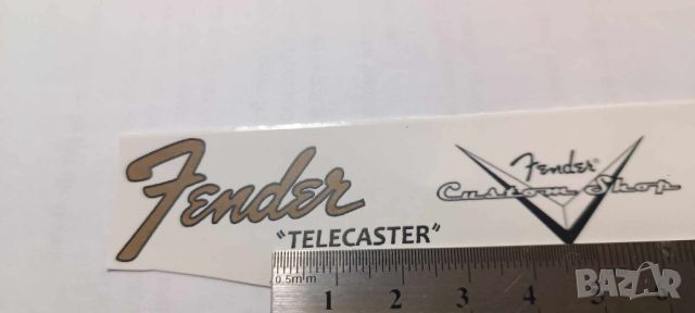 Ваденка Fender Telecaster Custom Shop, снимка 2 - Китари - 45928857