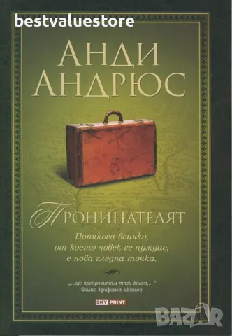 Проницателят Книга