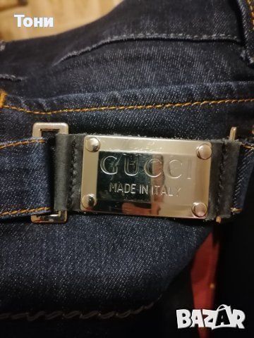 Gucci Original Нови Дамски Дънки , снимка 2 - Дънки - 46322489