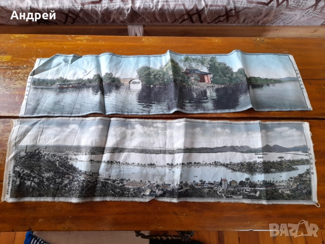 Стари платнени картини