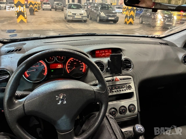 Peugeot 308 1.6i 120к.с. 2009г., снимка 9 - Автомобили и джипове - 53685954