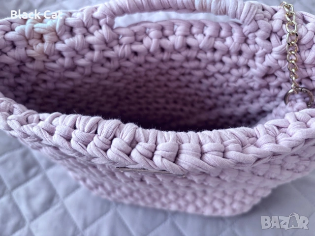 Дамска чанта ръчна изработка , снимка 3 - Чанти - 54252847