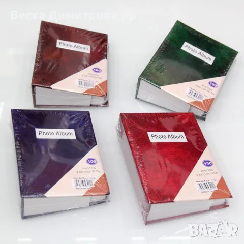 Фотоалбум за 100 снимки – Класически стил и елегантност, снимка 2 - Други - 49959351