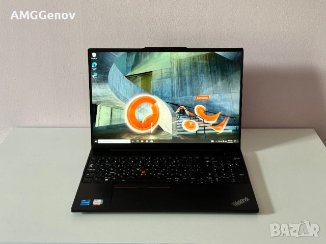 16’Full HD+ IPS/i5-1335u/Lenovo Thinkpad E16/16GB DDR4/512GB SSD/, снимка 2 - Лаптопи за работа - 46319931