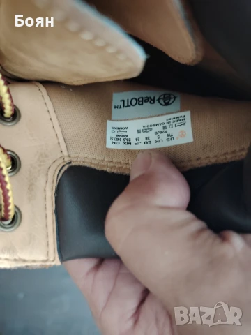 Зимни обувки Timbarland 37, снимка 5 - Дамски ежедневни обувки - 51242372